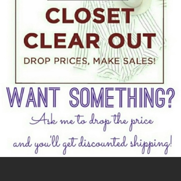 FLASH SALE ! CLOSET CLEAR OUT! MAKE OFFERS! - Picture 4 of 4